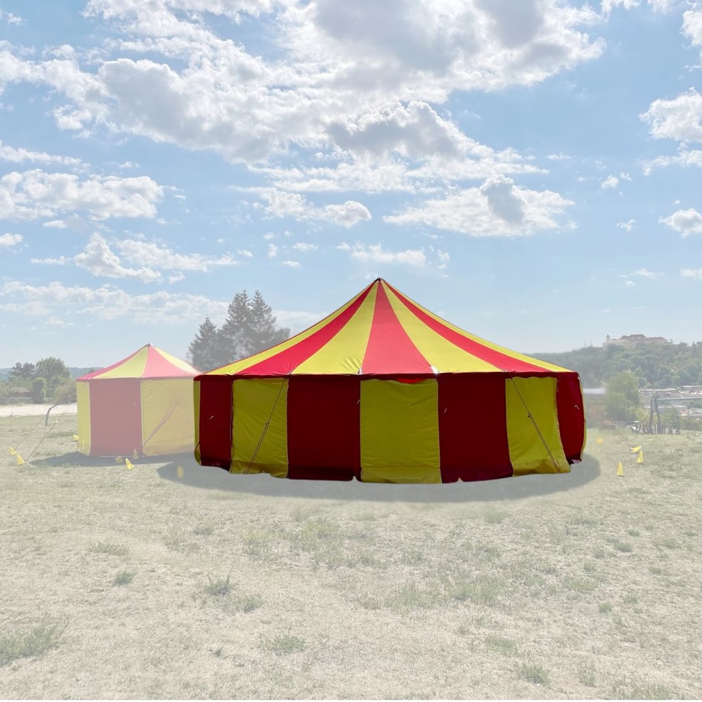 [PRO_stan_L] Cirkusový stan velký PRONÁJEM