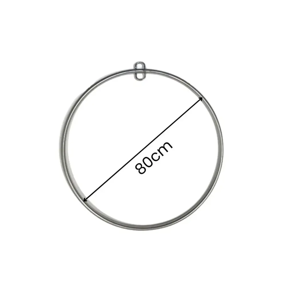 [PRO_kruh_S] KRUH / aerial hoop PRONÁJEM (S (80cm))