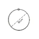 KRUH / aerial hoop PRONÁJEM