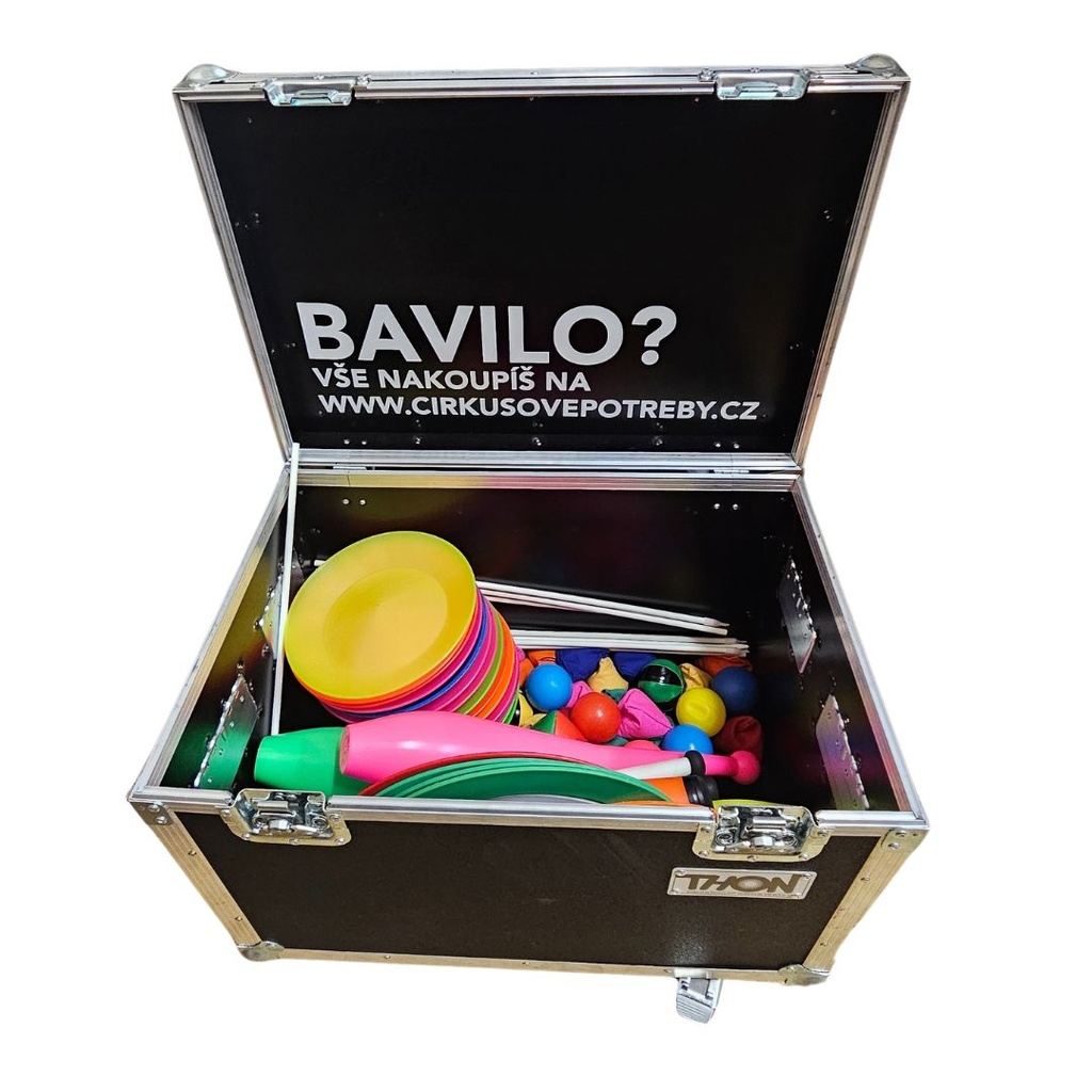 Bedna žonglovátek PRONÁJEM
