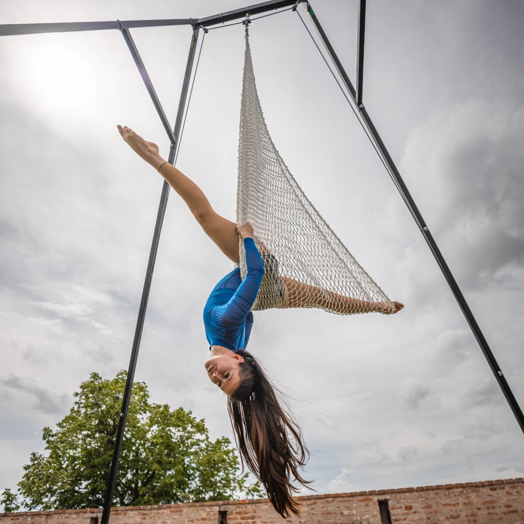 Akrobatická síť PRONÁJEM