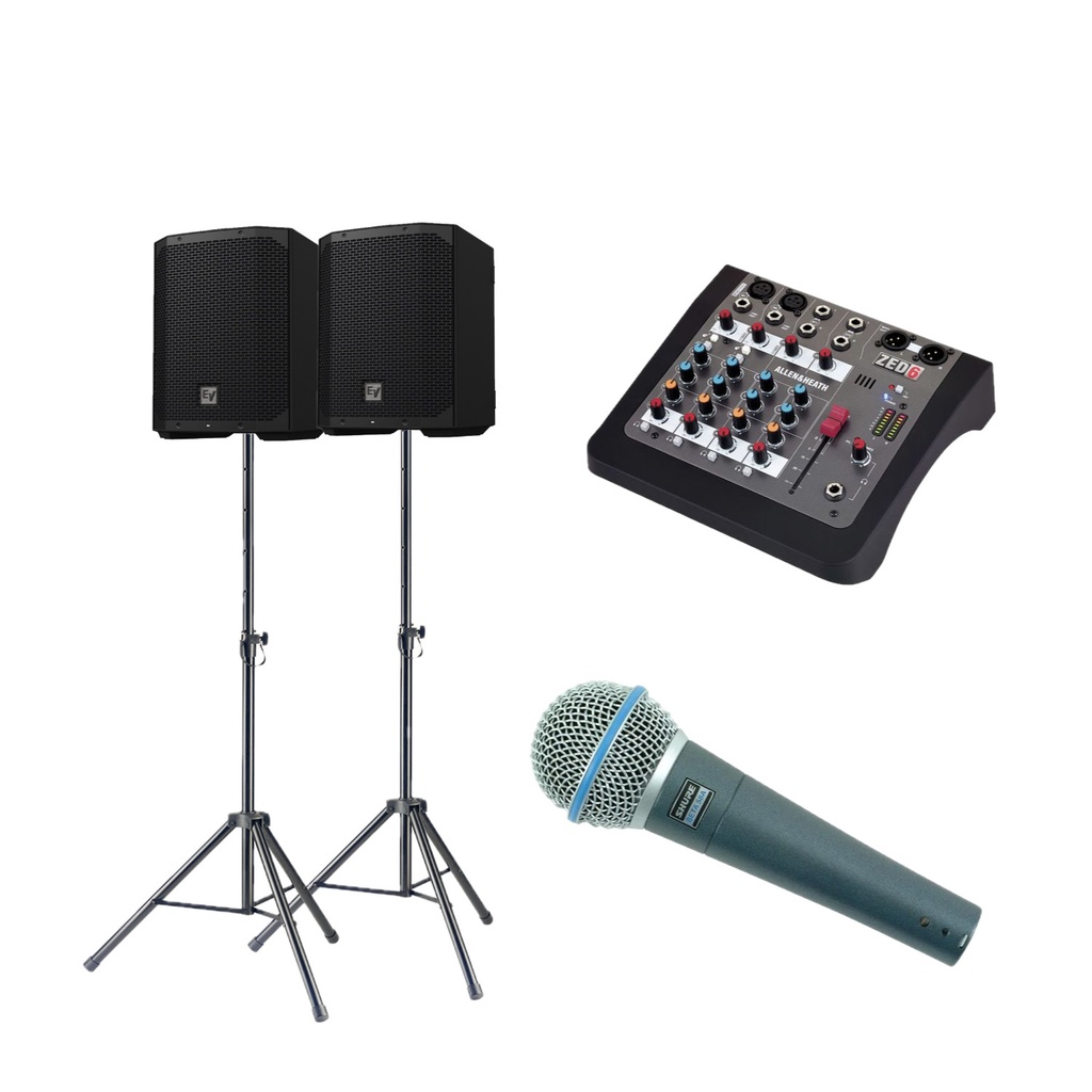 Ozvučení pro až 150 osob PRONÁJEM