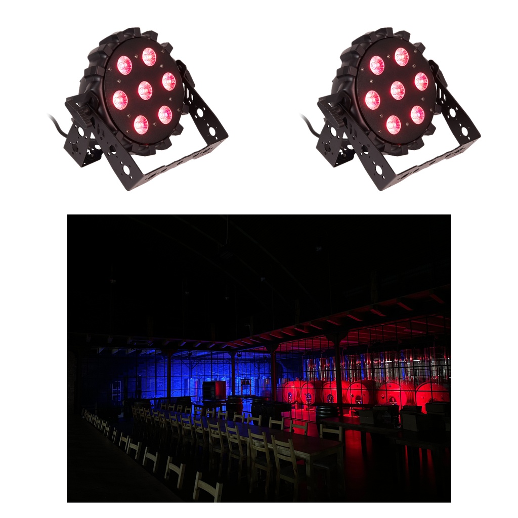 Osvětlení LED atmosférické LED PAR PRONÁJEM