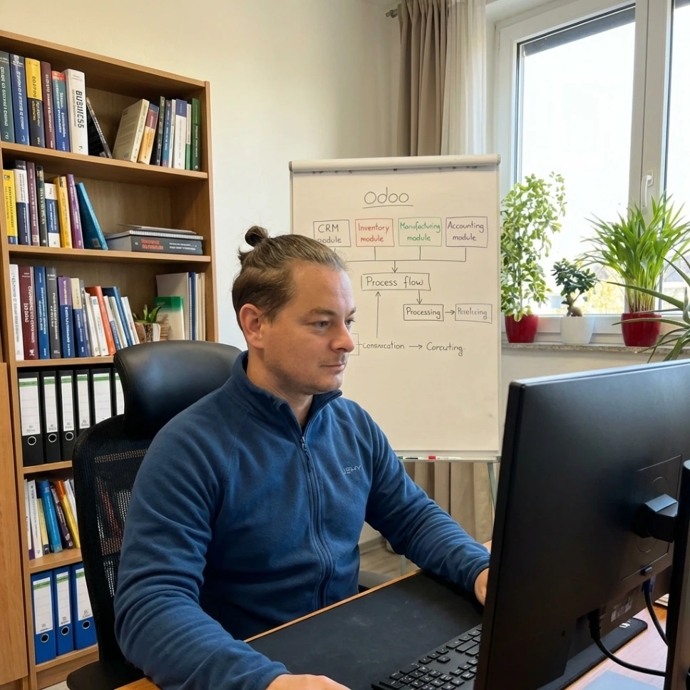 [ODOO-ONLINE-60] Odoo konzultace - Online